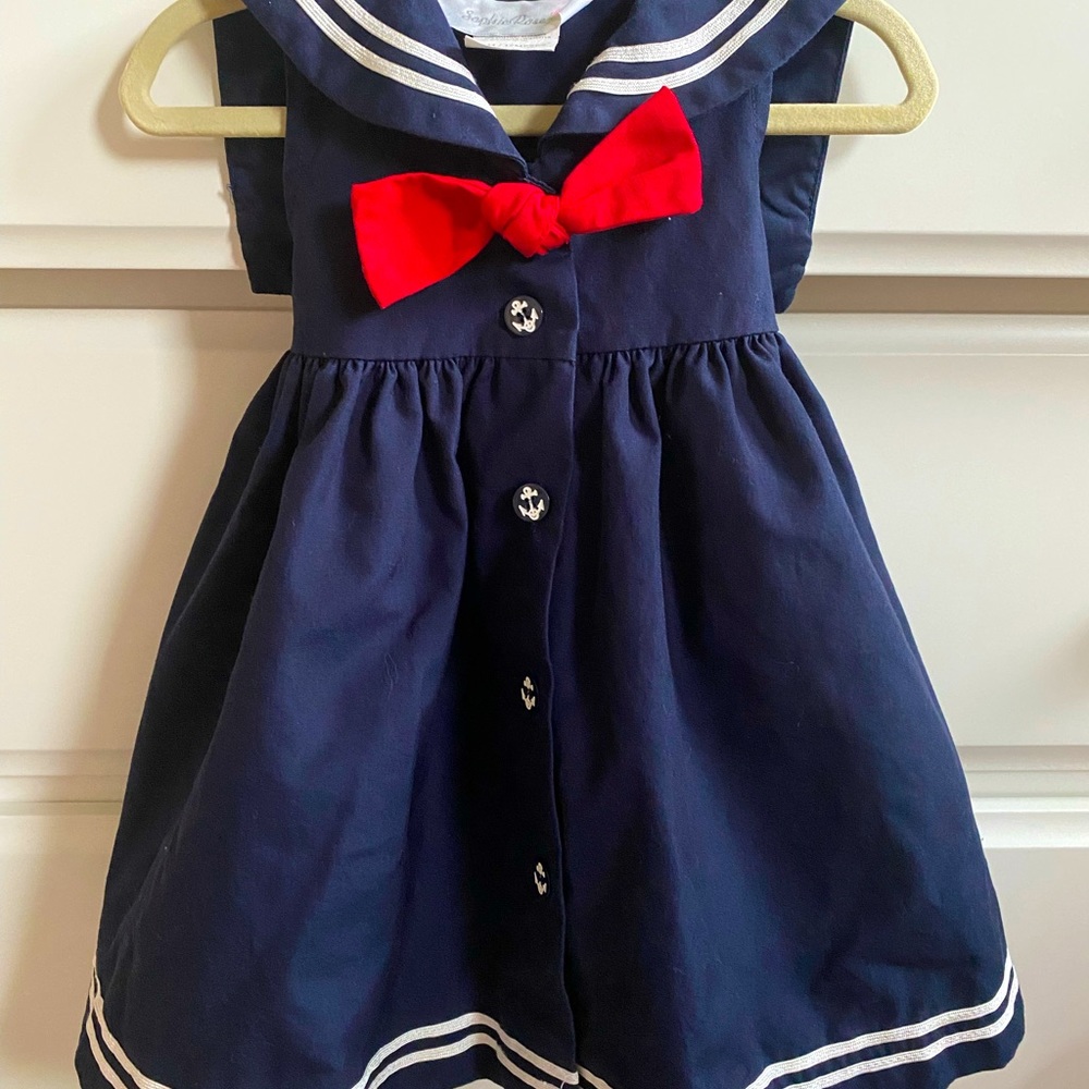 VINTAGE Sophie Rose Sailor Dress